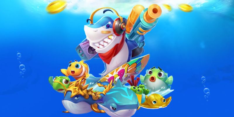 Tổng hợp lý do tạo nên sức hút của game bắn cá ăn xu