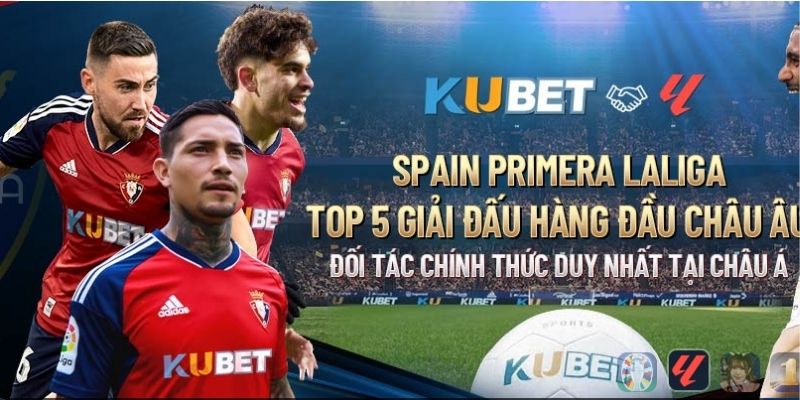 Giới thiệu một số sảnh Thể Thao Kubet88 tiêu biểu