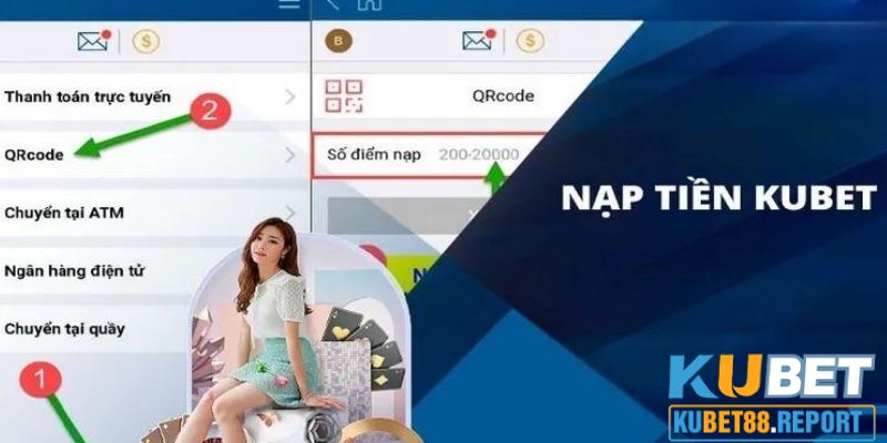 Ưu điểm nổi bật khi nạp tiền Kubet88